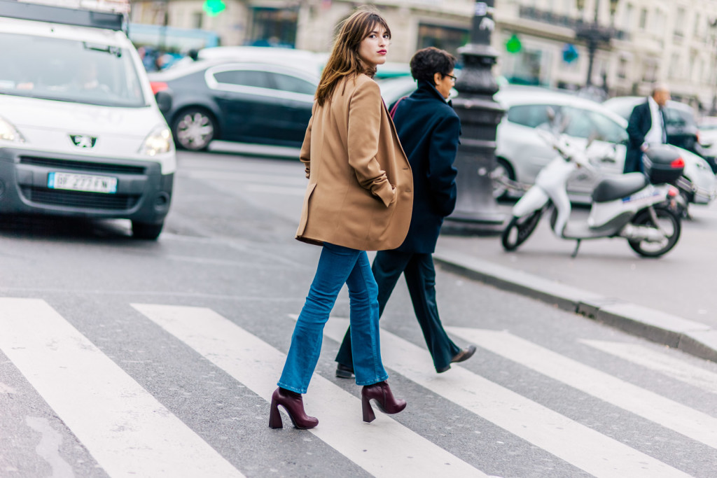 Jeanne Damas | PFW Fall/Winter 2015-2016 Street Style